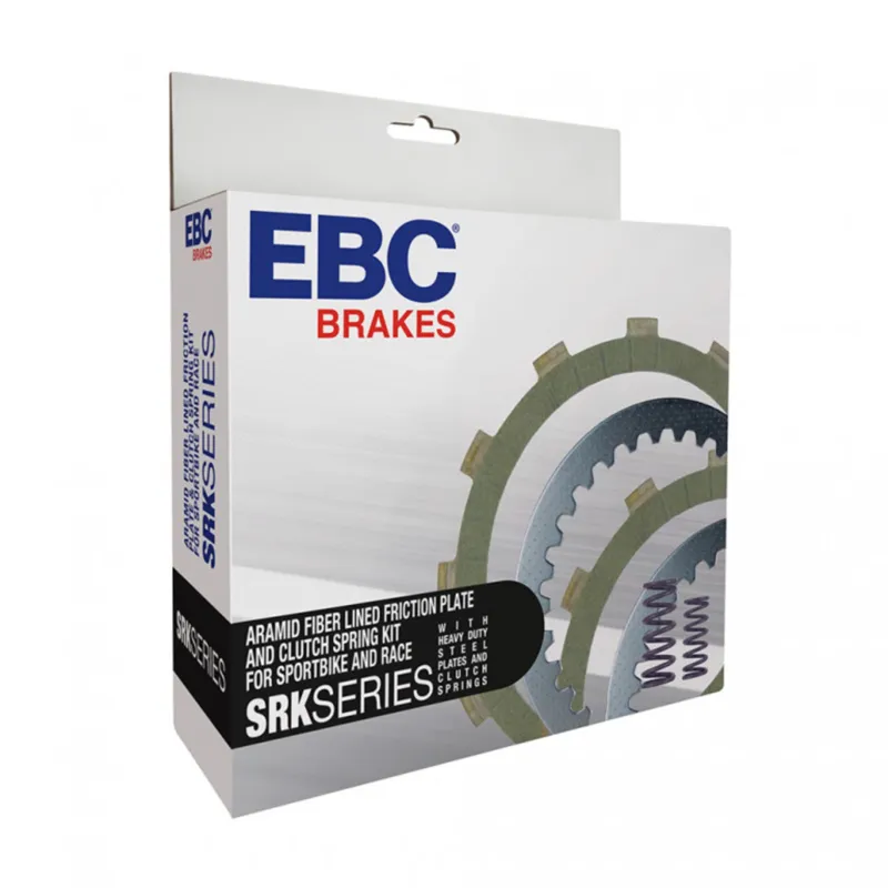 Bezpečná Platba Lamely spojky set EBC SRK7013 Aramid