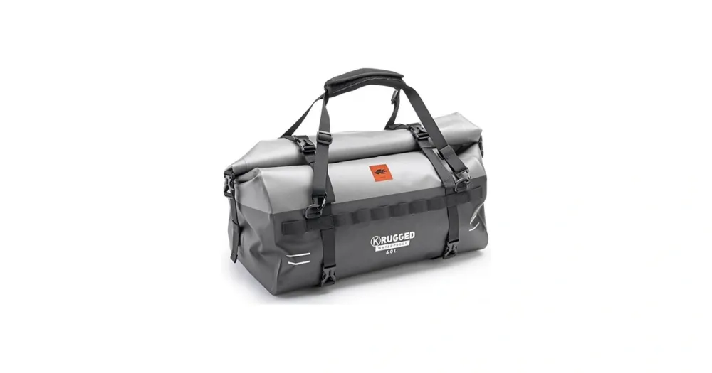 AV04 K RUGGED universální voděodolná šedá brašna KAPPA Výprodej