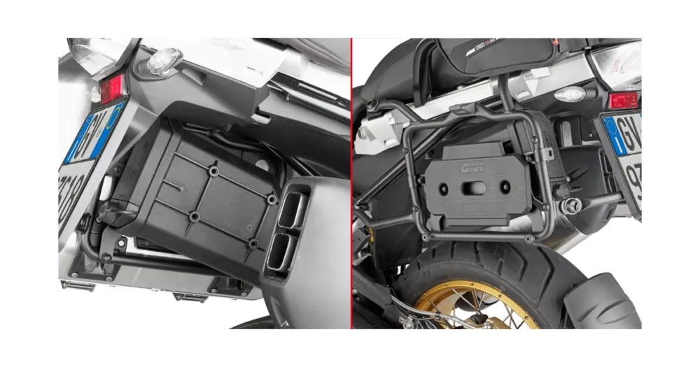 Poslední Šance TL5108PLRKIT specifický držák pro S 250 na PLR5108 pro BMW R 1200 GS (13-18)/1250