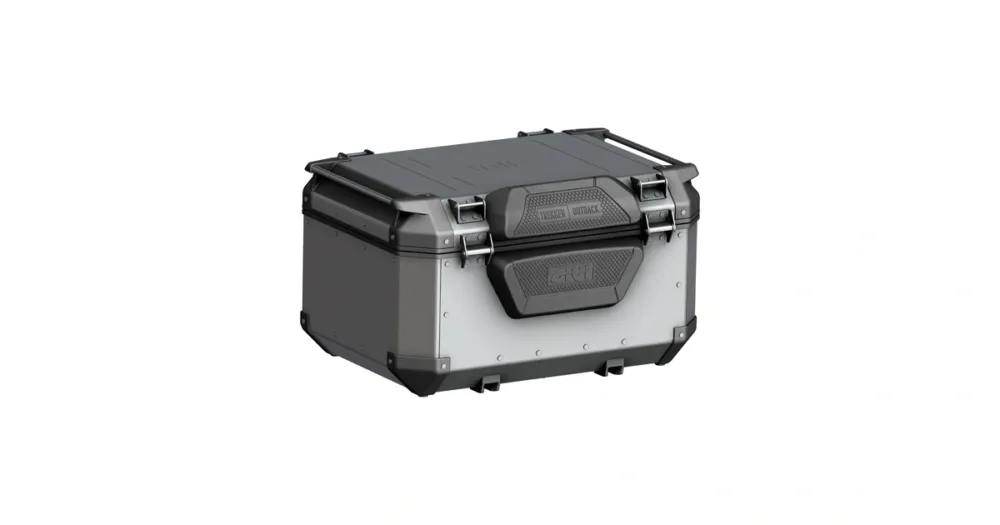 E 158 opěrka GIVI pro celohliníkový topcase OBK 58 Trekker Outback, dvoudílná Kup Teď