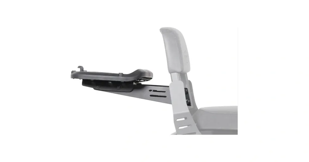 Universal rack fitting SHAD NADTNN černý Časově Omezené