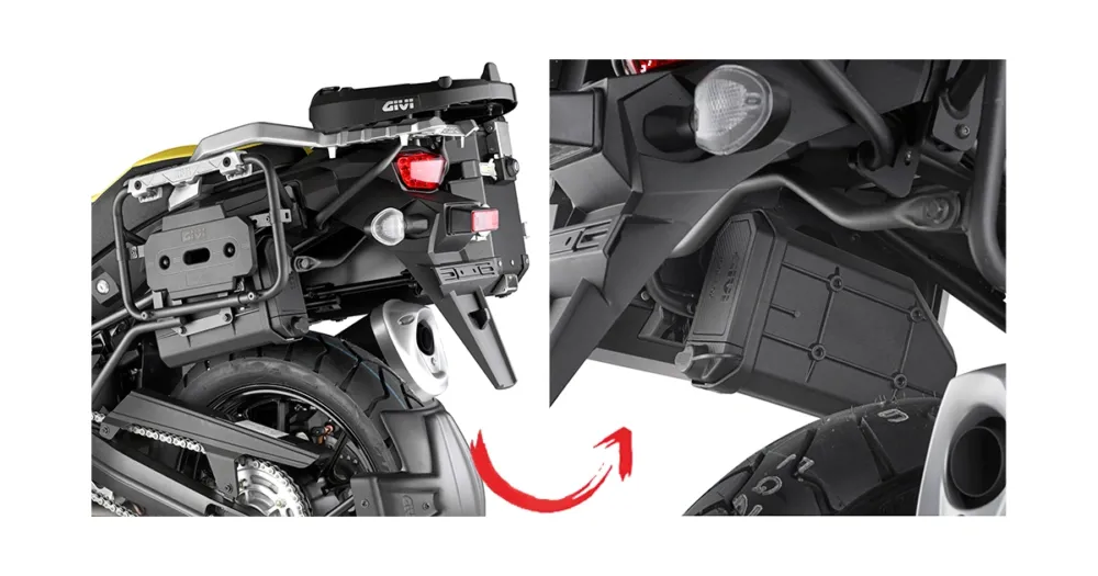 S250KIT univerzální držák pro S 250 TOOLBOX pro nosiče PL, PLR, PL...CAM Finální Výprodej