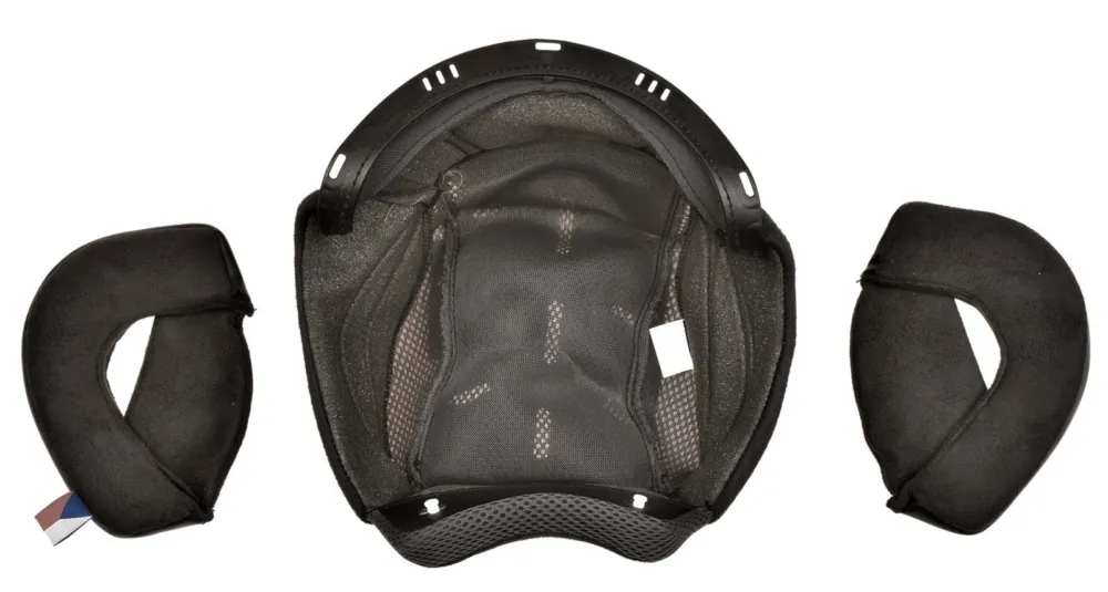 lícnice a klobouk pro přilby Oxygen 2.0, CASSIDA (černá/šedá) - 2XL Kup Teď