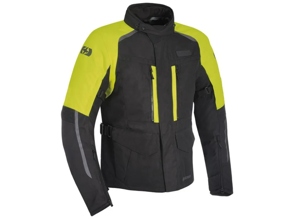 Omezená Nabídka bunda CONTINENTAL, OXFORD ADVANCED (žlutá fluo/černá) - S