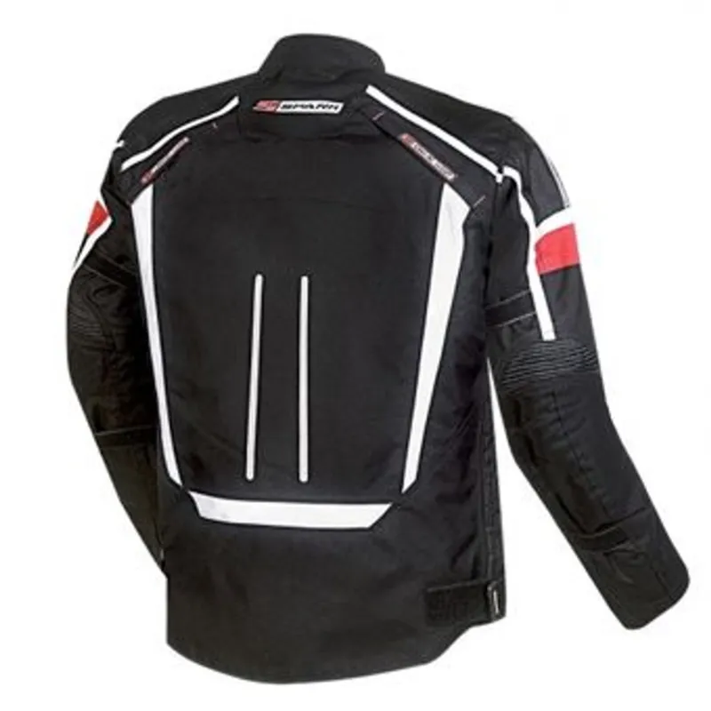 Výhodná Nabídka Pánská textilní moto bunda SPARK MONDO, černá - XL