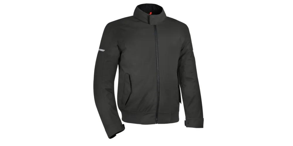 bunda HARRINGTON, OXFORD (černá) - 4XL Novinka