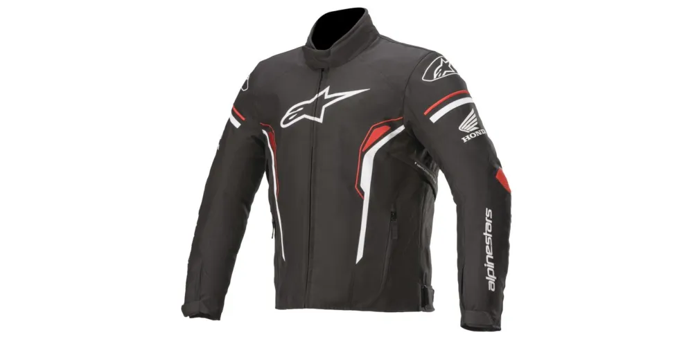 bunda T-SP-1 WATERPROOF HONDA kolekce, ALPINESTARS (černá/červená/bílá) 2026 - 4XL Akční Cena