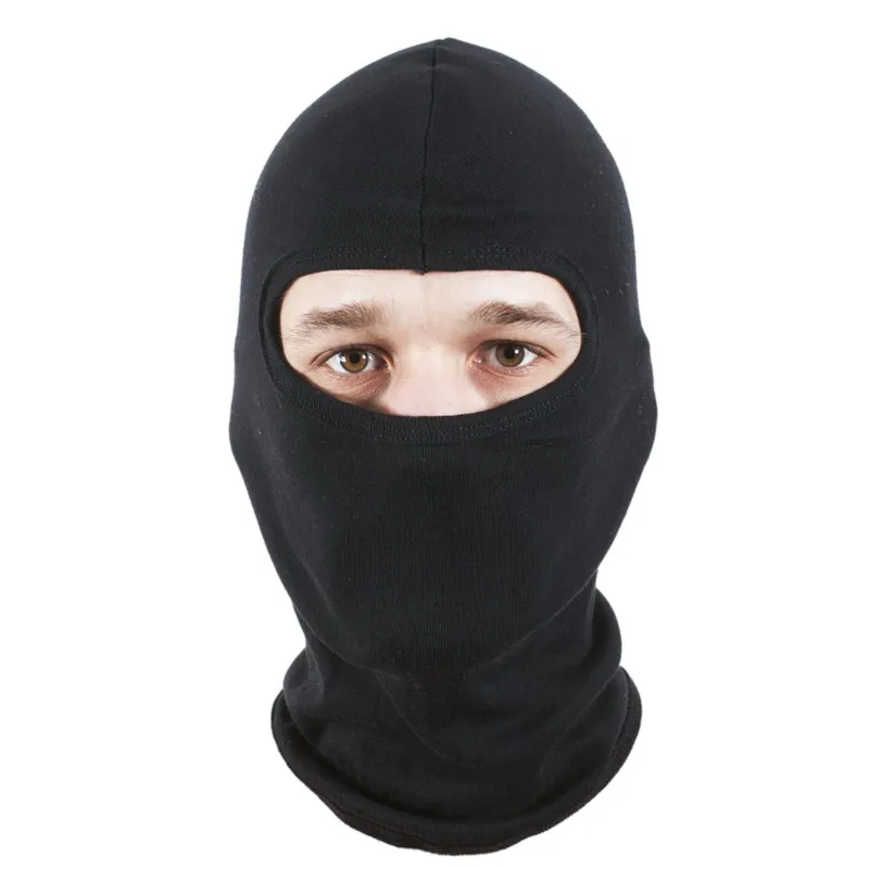 kukla Balaclava Cotton, EMERZE (černá, vel. UNI) Akce