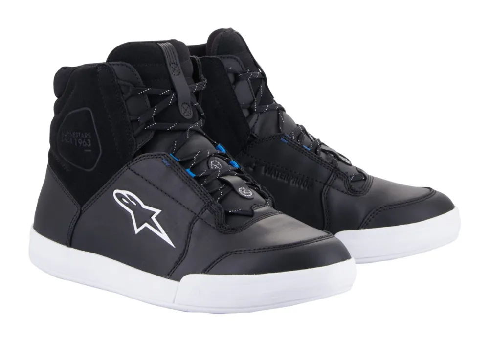 Výprodej boty CHROME DRYSTAR, ALPINESTARS (černá/bílá/modrá) 2026 - 42