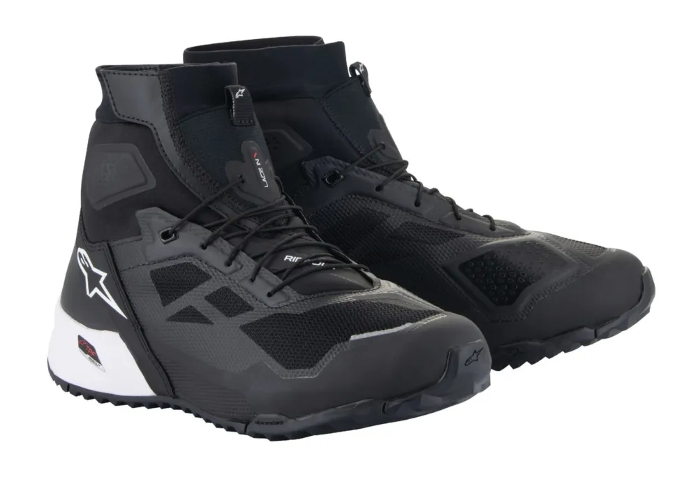 Hit Sezóny boty CR-1, ALPINESTARS (černá/bílá) 2026 - 475