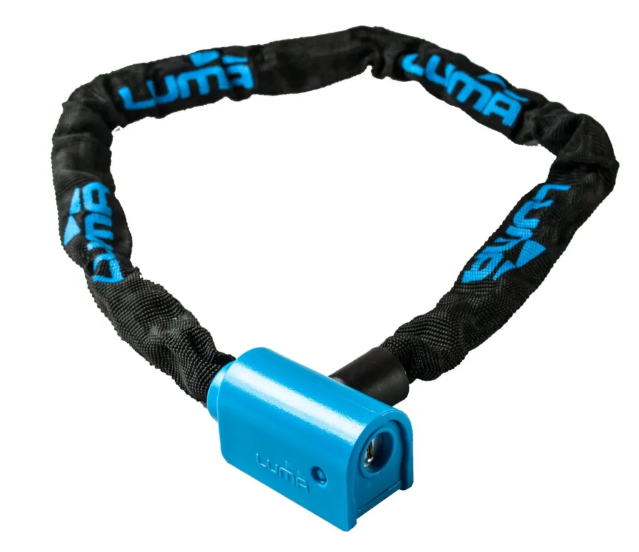 Vysoce Kvalitní Zámek LUMA ENDURO 5 CHAIN KDB05100B 100 modrá