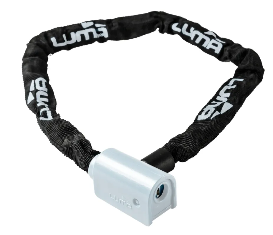 Zámek LUMA ENDURO 5 CHAIN KDB05100W 100 bílá Dokud Zásoby Vydrží