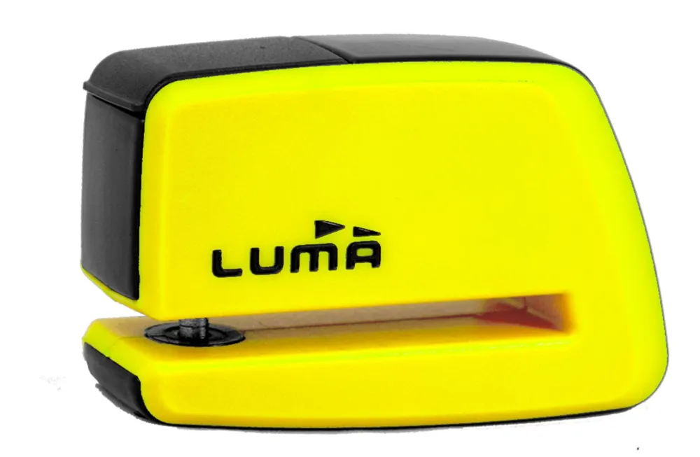 Zámek LUMA ENDURO 91D DIM91DF s taškou žlutá Cenově Výhodný