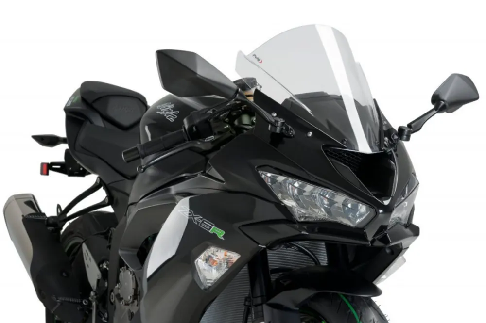 Plexi štít PUIG RACING 3177W průhledný Sleva