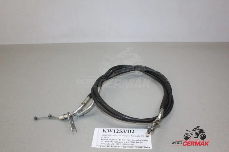 Nízká Cena 54012-1319, 54012-1320 lanka plynu Kawasaki VN 1500 C 94-95