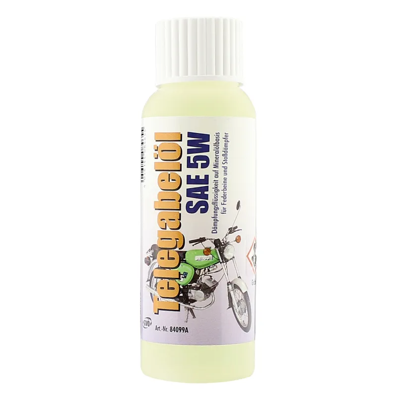 Novinka Olej do předních teleskopů Simson - 80ml - MZA