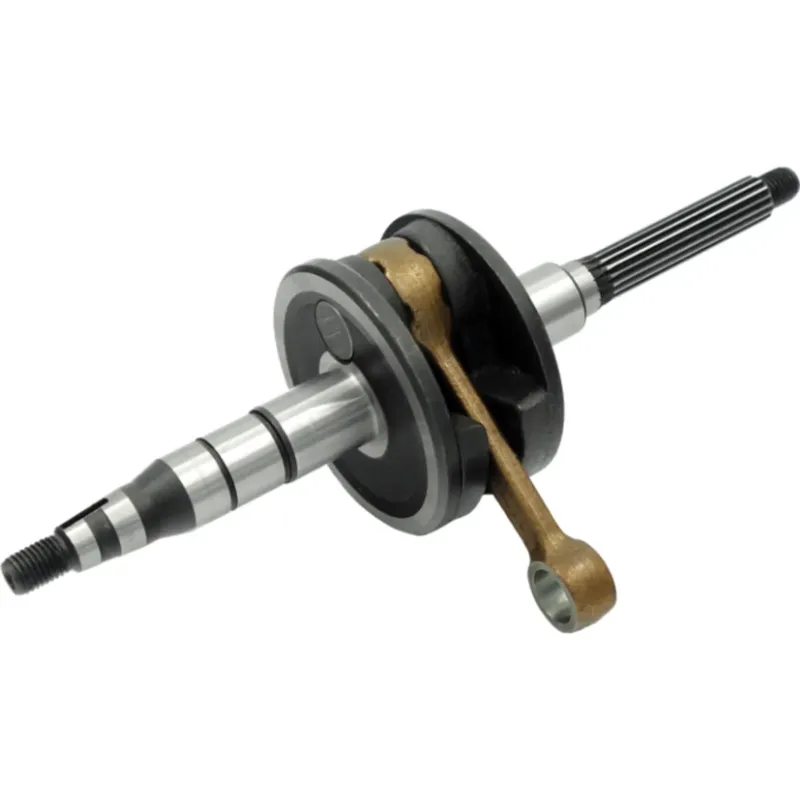 Originální Kliková hřídel, pístní čep 10mm, 17 drážek 13mm 2T