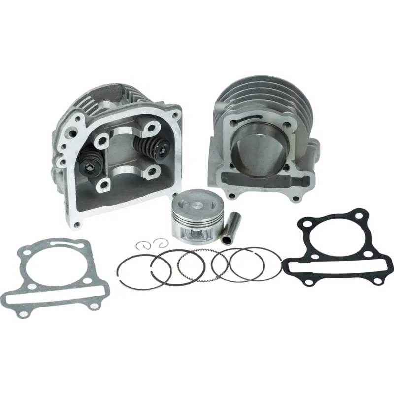 Nová Kolekce Kompletní válec s hlavou 50,00 mm 90cc čep 13 mm EGR 139QMB/QMA (GY6 50) 4T