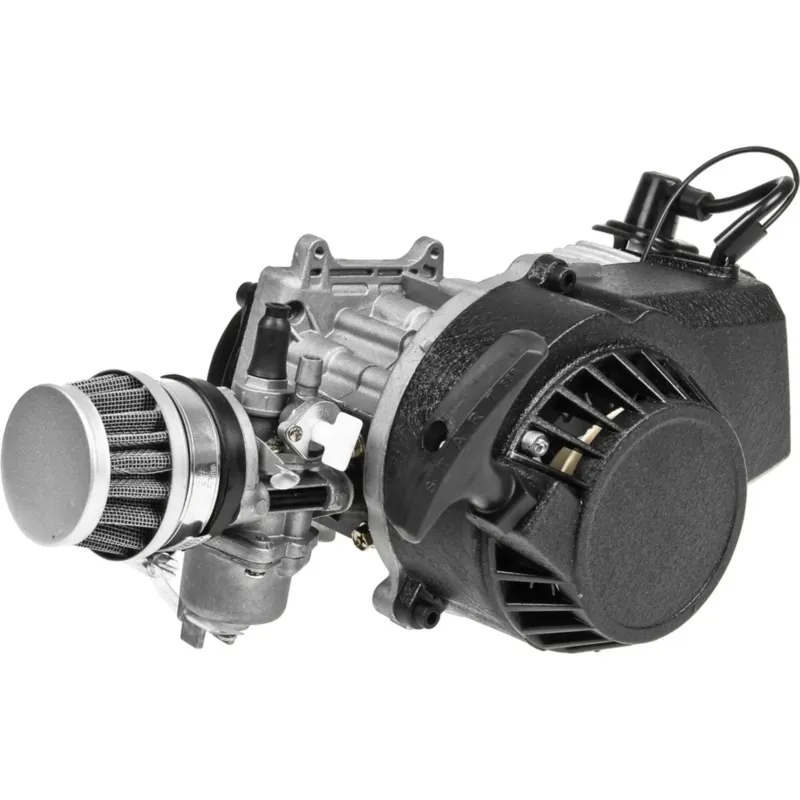 Kompletní motor 60cc, kryt s plastovým startérem, Pocket Bike / mini ATV / mini Cross Horká Nabídka