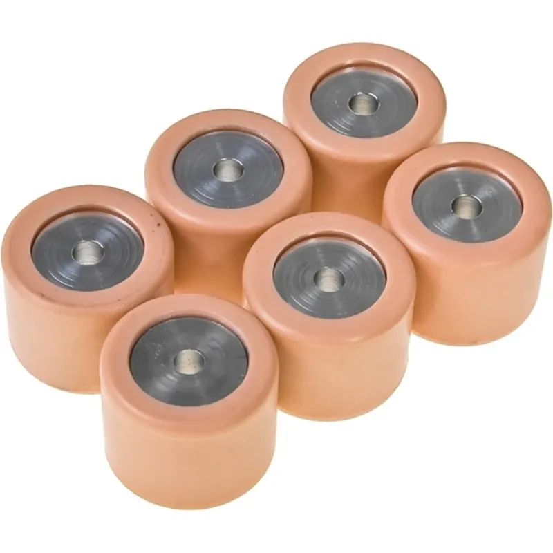 Válečky variátoru 19x15.5mm 7.5g, 6 kusů, Aprilia / Derbi / Gilera / Piaggio / Vespa 50 Akční Nabídka