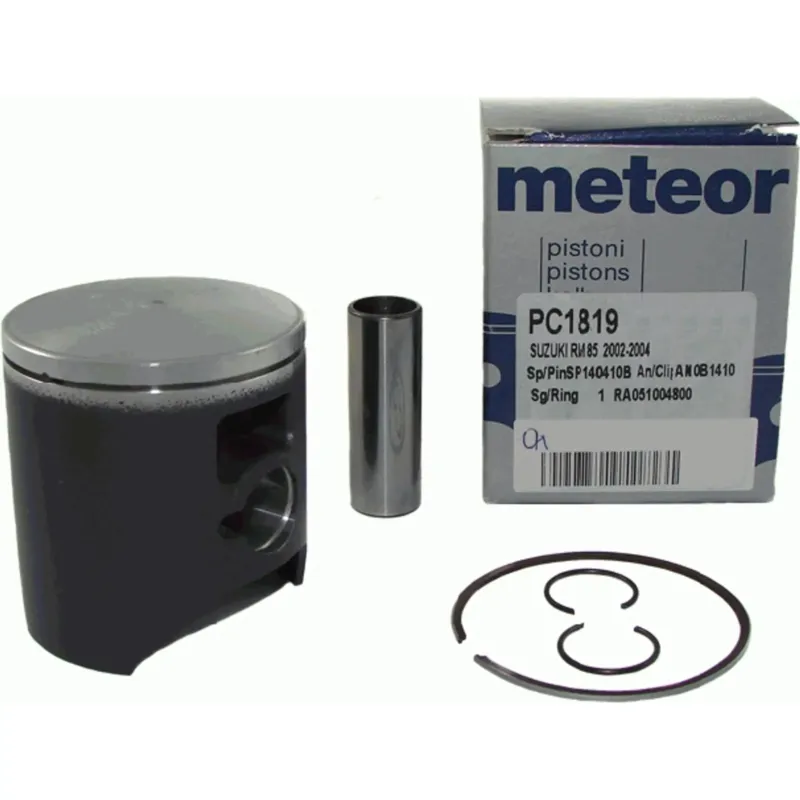 Must-Have Kompletní píst 47,97/14/27,00 85cc Meteor Suzuki RM 85 (2002-2008) selekce C