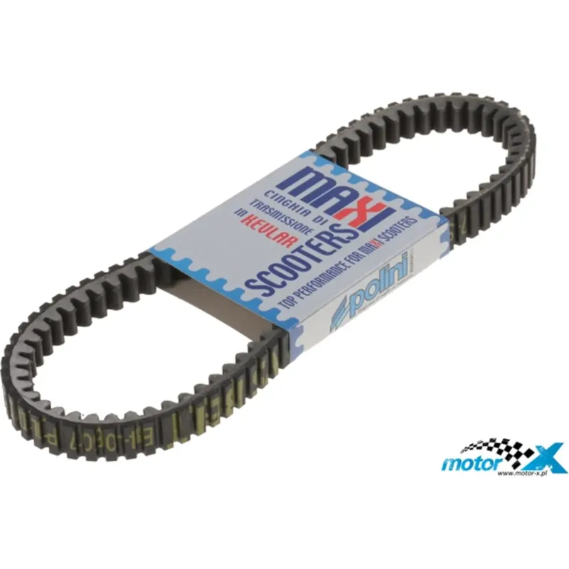 Kevlarový řemen Polini Maxi 820x20mm, Gilera / Malaguti / Piaggio Finální Výprodej