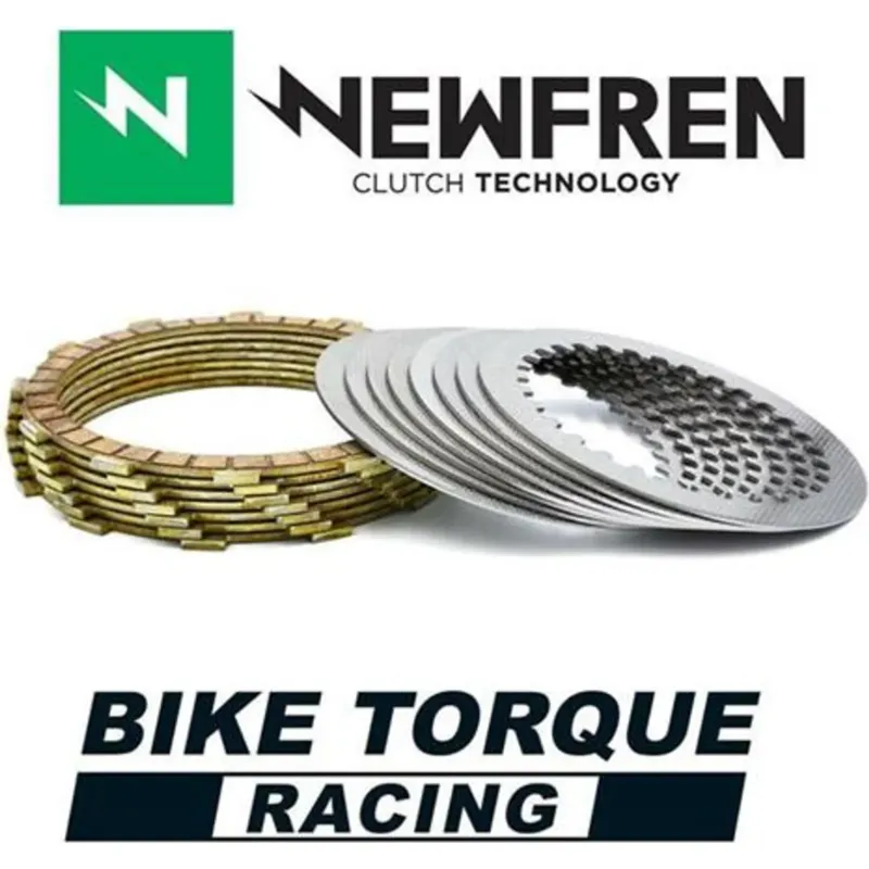 Omezená Nabídka Lamely spojky s mezikroužky, 15 kusů, Newfren Racing F1676SR (EBS1218R)