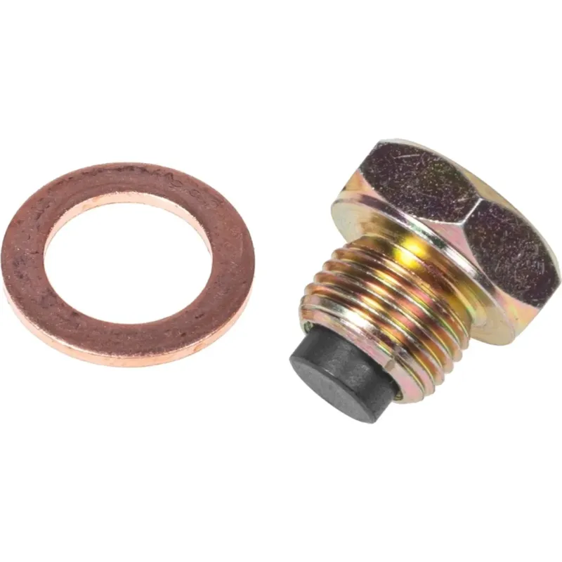 Vypouštěcí šroub oleje s magnetem, závit M12x1.5mm, s těsnicí podložkou, TEC Značkový