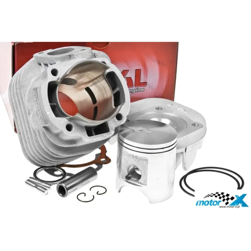 Kompletní válec s hlavou 56.00mm 118cc Airsal Sport Minarelli 100 / 120 Cenová Bomba