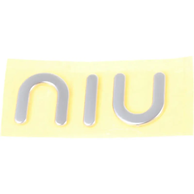 Nálepka "NIU" NIU NQi Vysoce Kvalitní