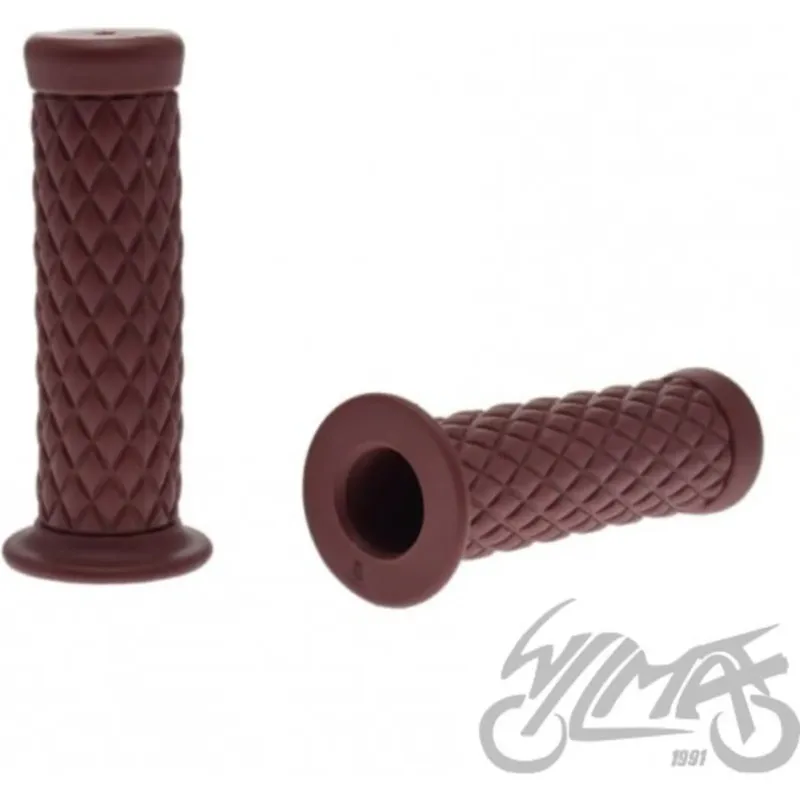 Zlevněný Kompletní rukojeti Leoshi 7/8"+1" 122 mm, hnědá