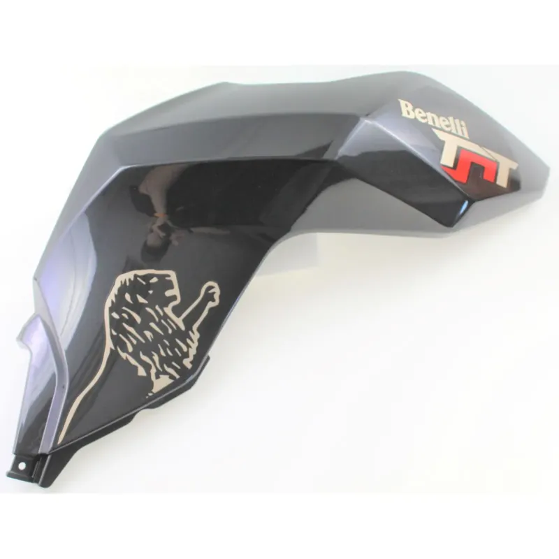 Top Prodej Pravý grafitový kryt palivové nádrže, nálepka TNT Benelli TNT 125 Euro 4