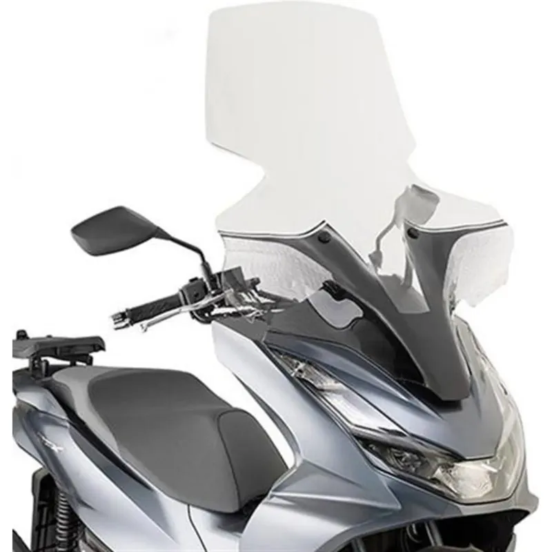 Čelní plexi štít, transparentní, 89x67cm, Kappa Honda PCX 2021 Značkový