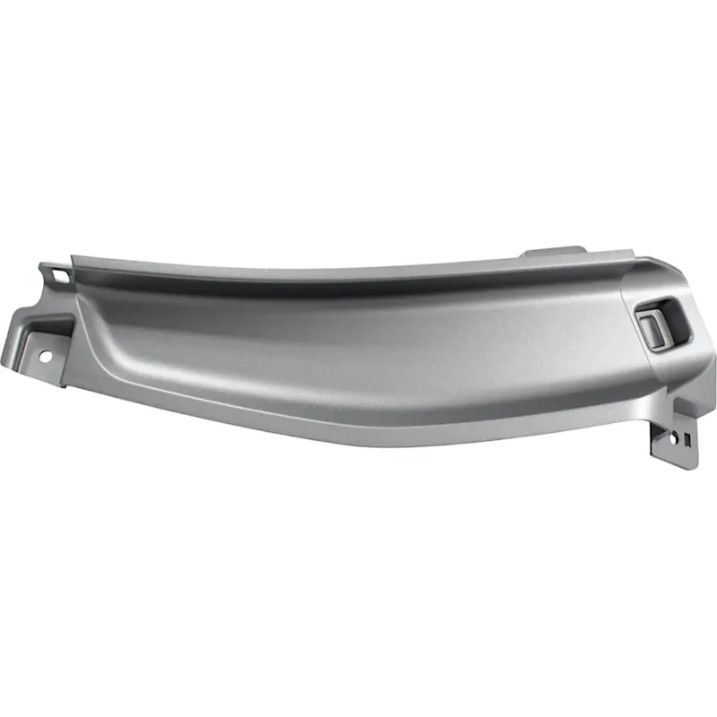 Zadní horní levý kryt stříbrný, QJMotor MTX 125 Akce
