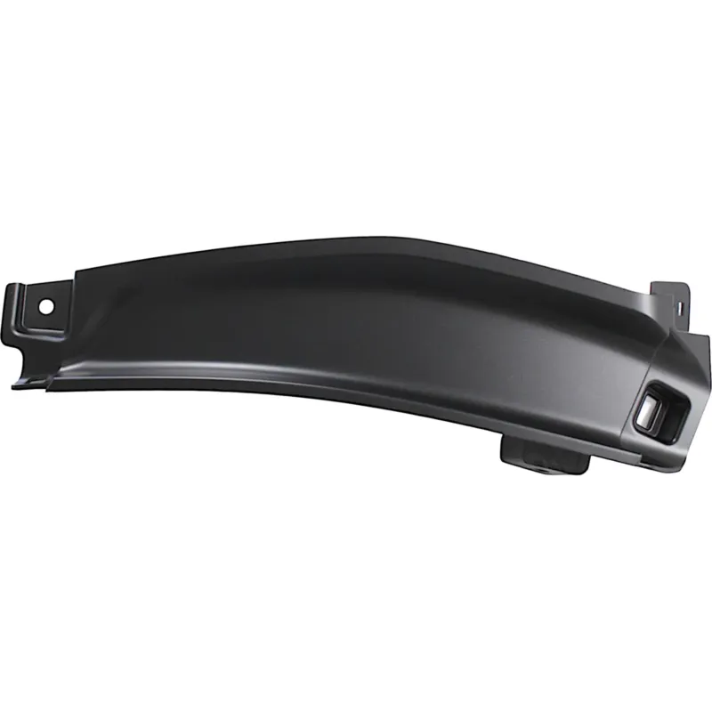 Oblíbený Zadní horní pravý kryt, černý, QJMotor MTX 125