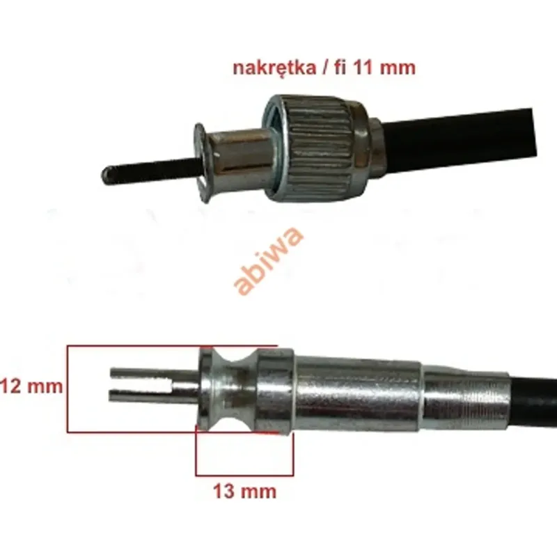 Lanko tachometru 100cm Ověřený