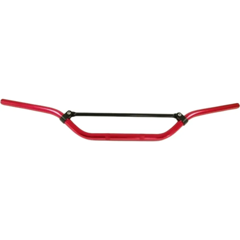 Top Prodej Hrazda řídítek enduro 22mm hliníková červená