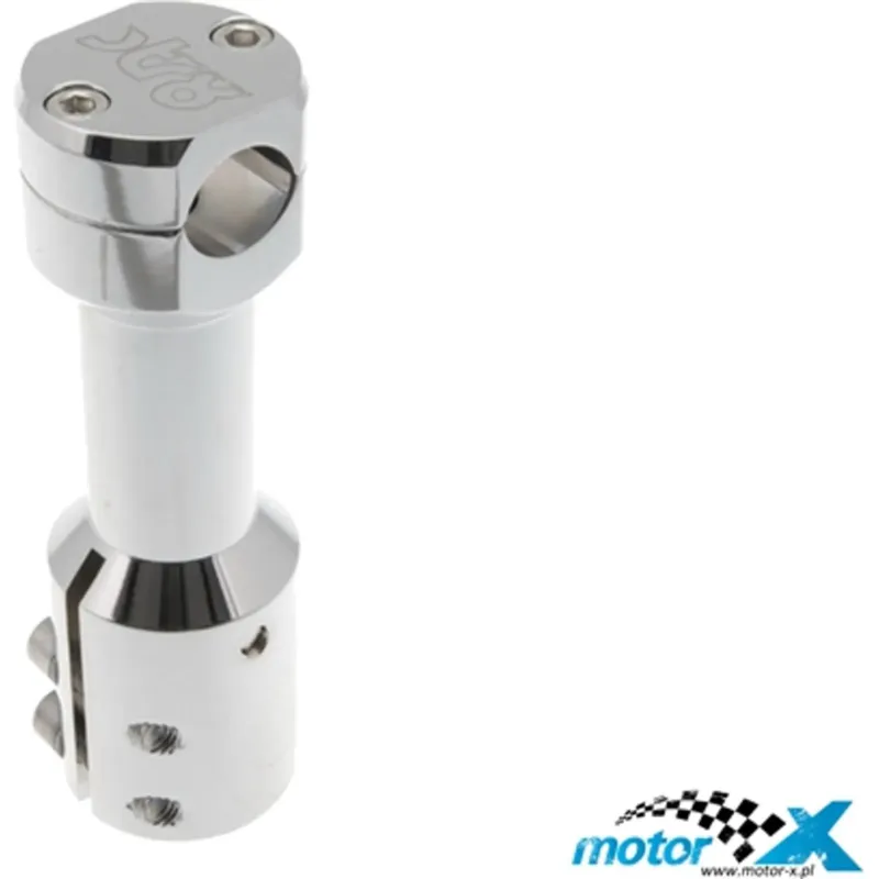Adaptér řídítek 23 mm, STR8, chrom, MBK Booster / Yamaha BWS Nejlepší Cena
