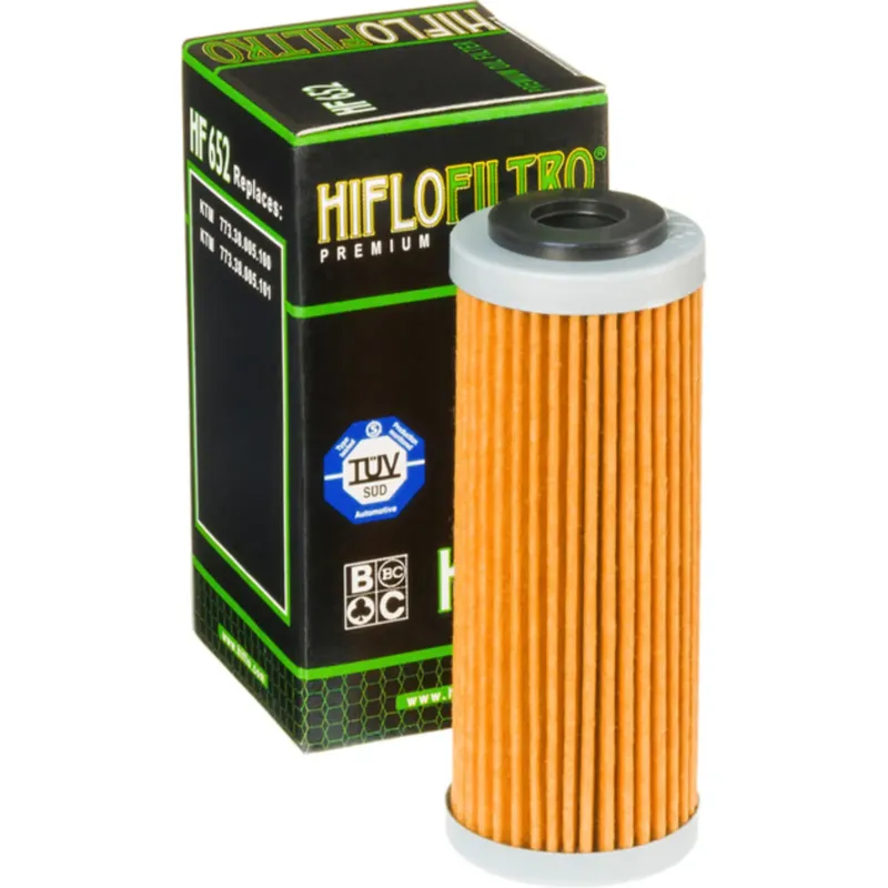 Tovární Cena Olejový filtr HifloFiltro HF652