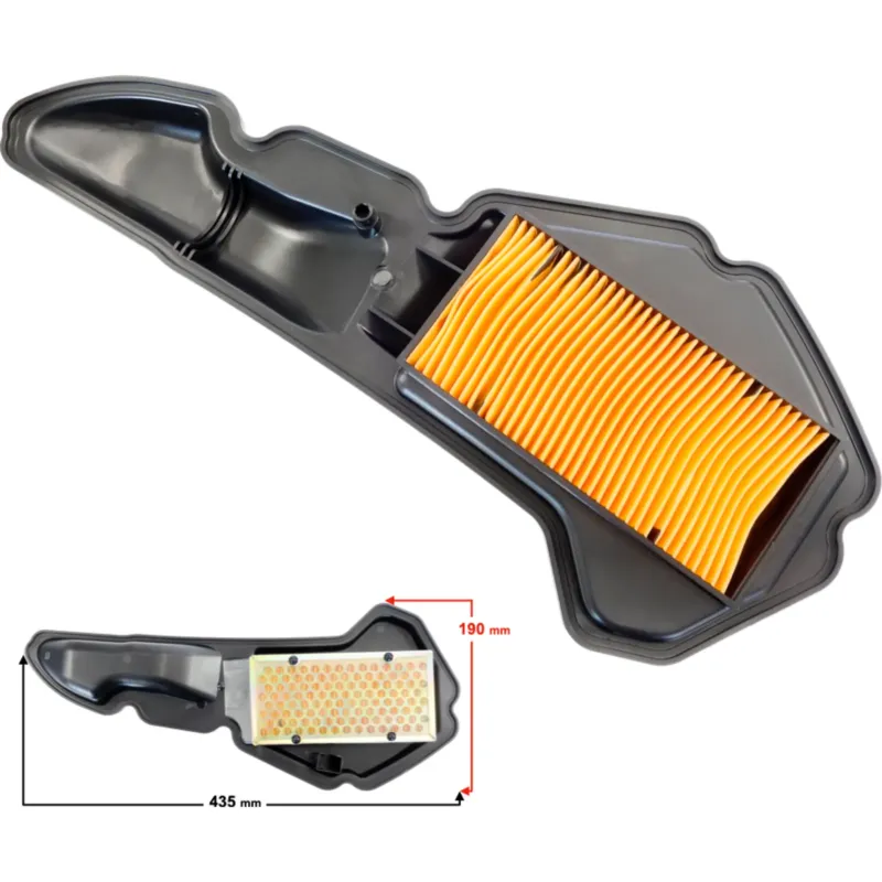 Oblíbený Papírová vložka vzduchového filtru Voge SR 125