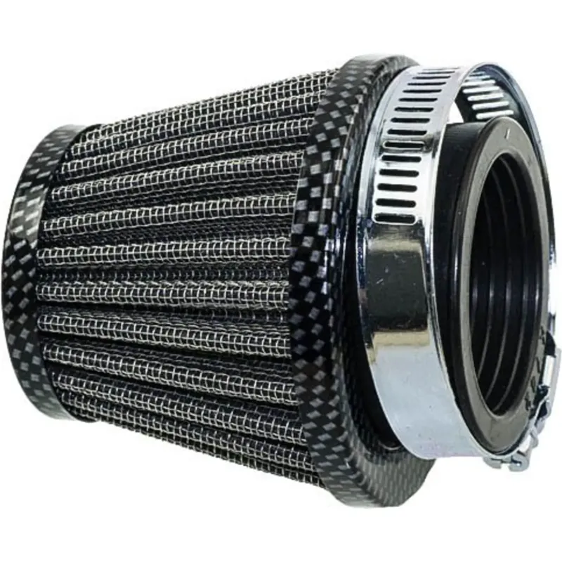 Tovární Cena Kuželový vzduchový filtr 28 mm 0° carbon
