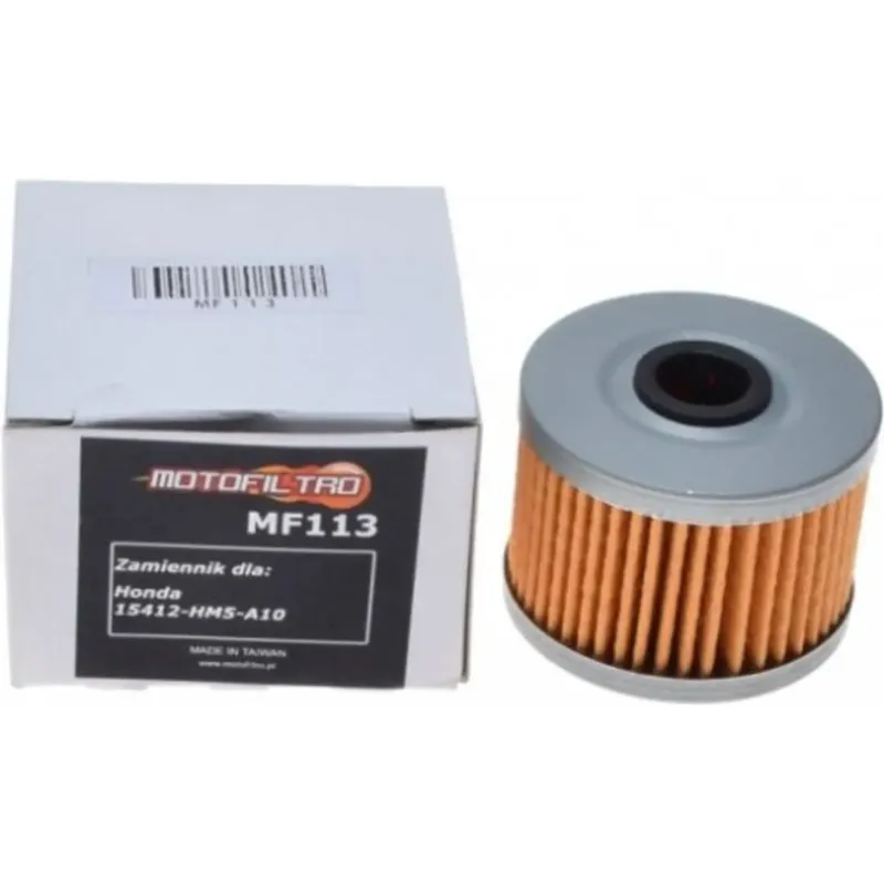 Sezónní Sleva Olejový filtr Motofiltro MF113 (HF113)
