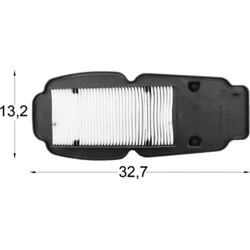 Zlevněný Vzduchový filtr papírový Vicma Honda XL 125V Varadero 125