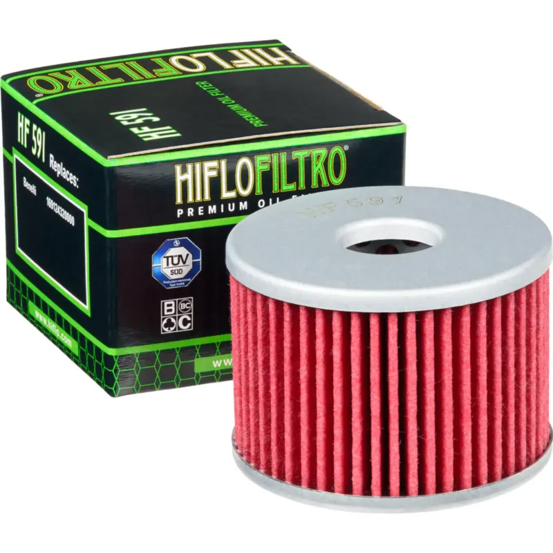 Olejový filtr HifloFiltro HF591, Benelli / QJMotor 169124320000 Cenová Bomba