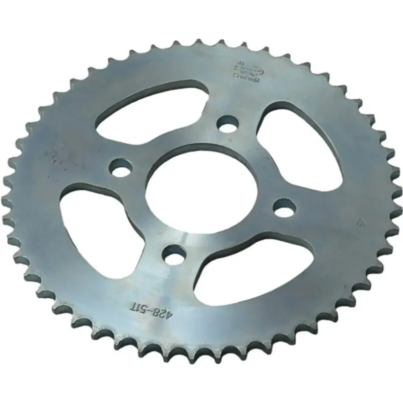 Zadní rozetové kolo 428 51 zubů / 58mm otvor / 90mm úhlopříčka Romet CRS 50 / CRS 125 Akce