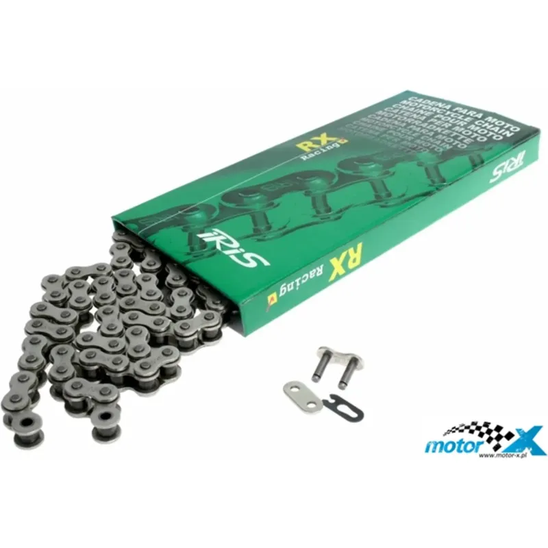 Řetěz 428RX, do 250 ccm, černý, Iris [skupina] Sezónní Sleva