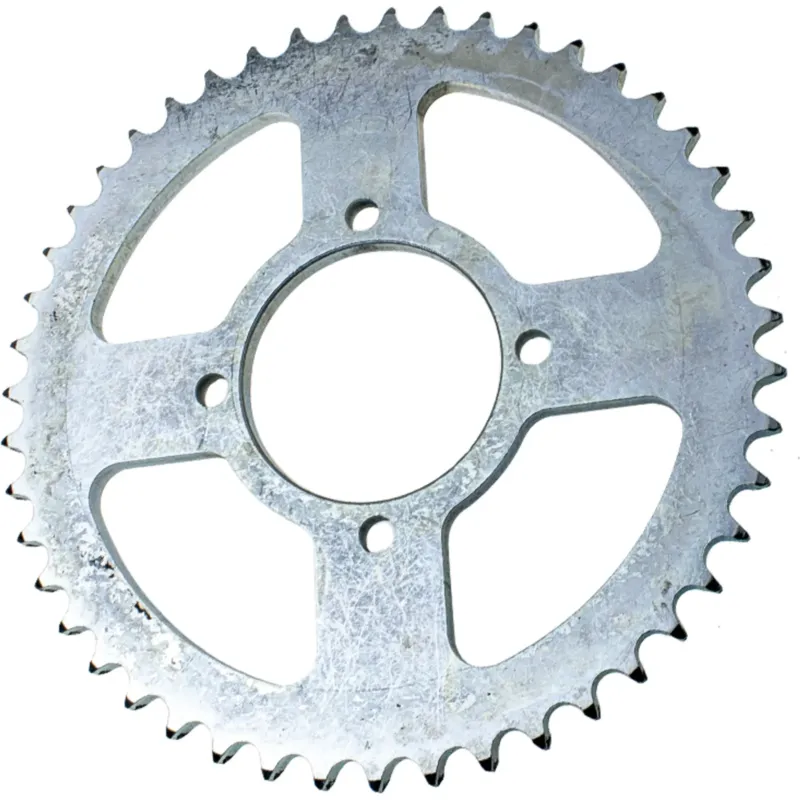 Expresní Doručení Zadní řetězové kolo 428 47 zubů 64 mm otvor / rozteč šroubů 56 mm Junak RS 125