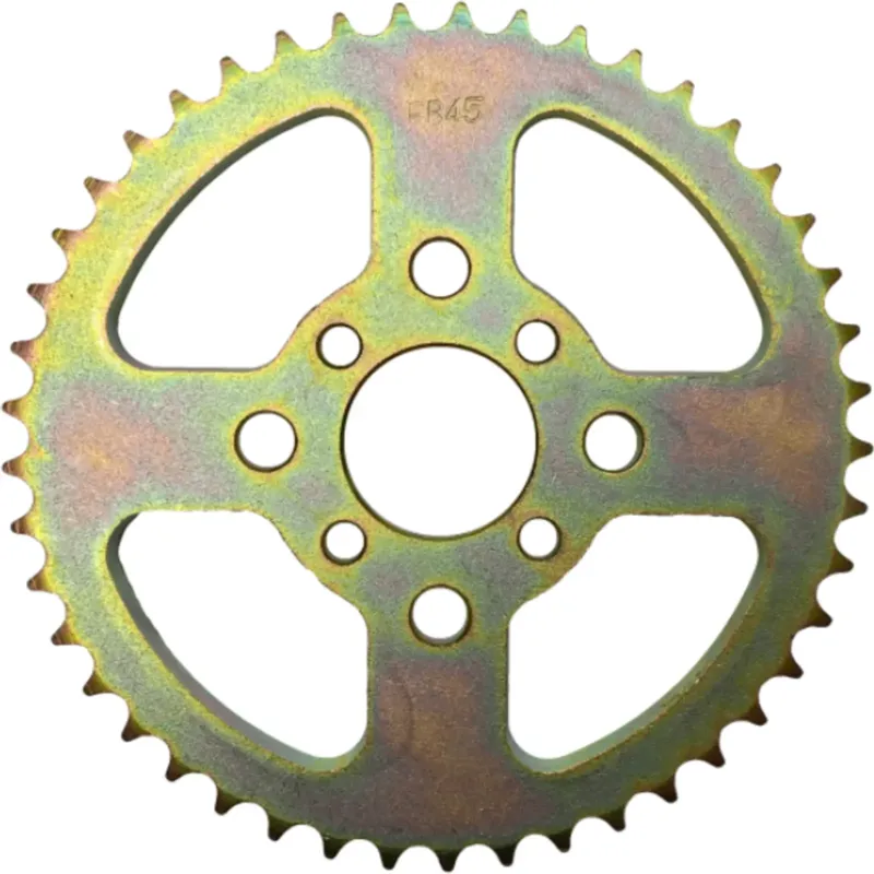 Zadní řetězové kolo 428 45 zubů, otvor 41 mm, úhlopříčka 61 mm, ATV Bashan 200/250 Top Prodej