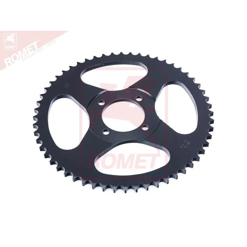 Zadní řetězové kolo 428 56 zubů / 54 mm otvor / 70 mm úhlopříčka Romet Zlevněný