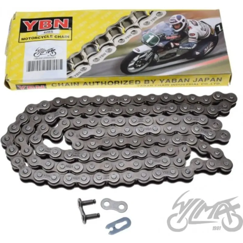 Finální Výprodej Hnací řetěz 428S 114 článků YBN Simson S51